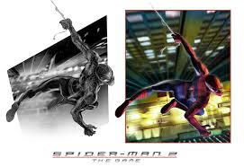 Posted by 2 years ago. Ian Hosfeld Concept Art Illustration Spider Man 2