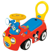 Kiddieland Mickey Mouse Gears Activity Interactive Ride On