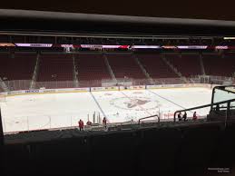 Gila River Arena Section 102 Arizona Coyotes