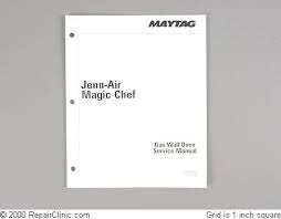 Magic Chef Gas Wall Oven Repair Manual