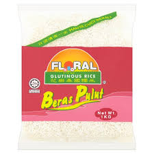 Fob price:price can be negotiated. Floral Glutinous Rice 1kg Tesco Groceries