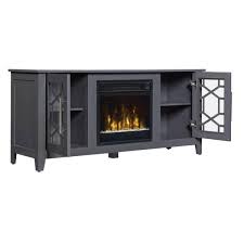 Media Console Electric Fireplace