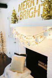 creative indoor christmas light ideas