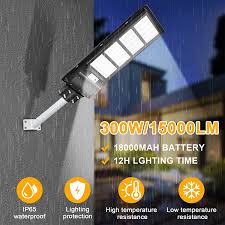 security solar led outdoor light lamp