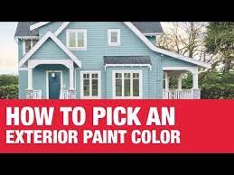 Choosing Exterior Paint Color Ace
