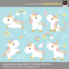 Nicepng is a large collection of hd transparent png & cliparts images for free download. Unicorn Clipart Gold Unicorn Clip Art Pony Horse Rainbow Etsy Niedliches Einhorn Baby Einhorn Clipart