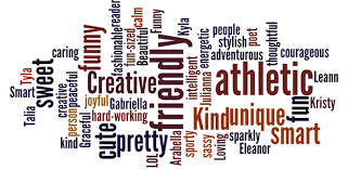 interesting personality adjectives to