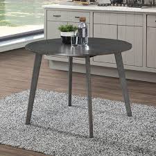 Our tower table features stunning cross style legs and a beautiful circular top. Corrigan Studio Thorson Dining Table Wood Solid Wood In Gray Size Small Seats Up To 4 Wayfair 8f42536781104ba8af52c547685a405c Yahoo Shopping