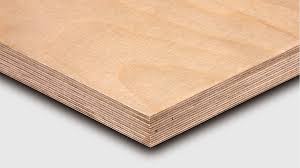 raw birch plywood
