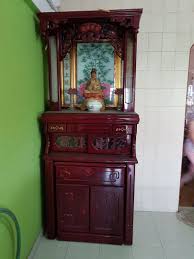 buddhist altar standing cabinet with