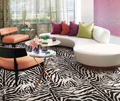 tufted carpet zebra loop stark