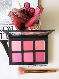 6 colors studio blush palette review