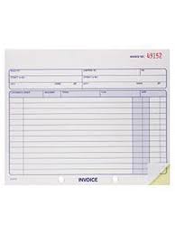 Custom carbonless ncr receipt book size is 5.5 x 8.5. Adams Invoice Books 2 Part 6 Books Office Depot