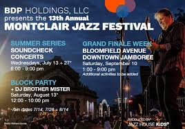 Montclair Jazz Festival - Happy International Jazz Day! Mark your calendars  for FOUR jazz dates right here in downtown Montclair. Presented by BDP  Holdings LLC, the 13th annual Montclair Jazz Fest is