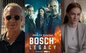 Bosch: Legacy Season 1 cast list: Titus ...