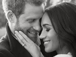 At the official photocall at kensington palace, meghan gave the public the first look at the ring harry designed with one of the queen's jewelers, cleave and company. Meghan Markle Causes Trinity Engagement Rings To Rise In Popularity Business Insider