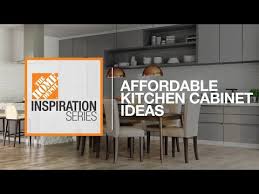 affordable kitchen cabinet ideas the