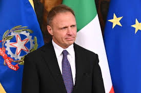 italian minister sparks outrage by