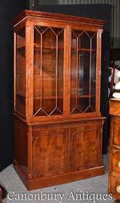 Victorian Mahogany Display Cabinet