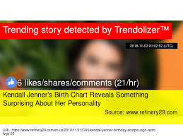 Kendall Jenners Birth Chart Reveals Something Surprising