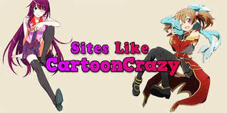 This website is devoted to cartoons and dubbed anime . Cartoon Crazy Anime Dub Off 54