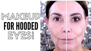 makeup tip for hooded deep set eyes