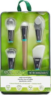 ecotools wake up and glow brush set