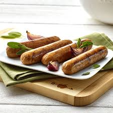 It's delicious, juicy, and loaded with extra goodies. Products Dinner Sausage Organic Chicken Apple Sausage Applegate