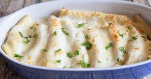 homemade cheese cannelloni an italian