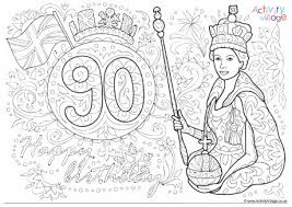 You are free to share or adapt it for any purpose, even commercially under the following terms: 10 Crafts To Celebrate The Queens 90th Birthday The Gingerbread House Co Uk