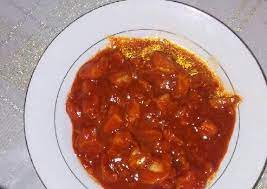 pollo en chile rojo receta de mayra
