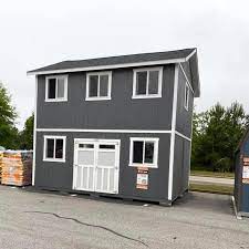 Shown as a deluxe edition, plus additional options like paint, windows, shutters,. People Are Turning Home Depot Tuff Sheds Into Affordable Two Story Tiny Homes