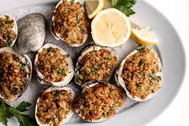 stuffed clams recipe cooking with