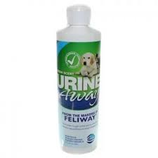 urine away for dogs and cats stain