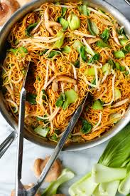 easy chow mein delicious