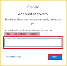 how to recover your gmail email