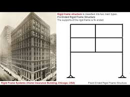 framed structural systems rigid