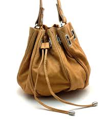 mimco small sash co leather bag in