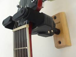 Hercules Wood Base Guitar Wall Hanger