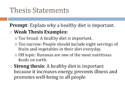How to create a thesis statement   YouTube
