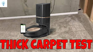 irobot roomba s9 thick carpet test 1