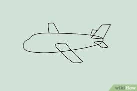 Mewarnai gambar pesawat terbang 34 anak muslim. 4 Cara Untuk Menggambar Pesawat Terbang Wikihow