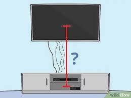Here you will learn how to get rid of all the mess that makes your tv look untidy. 3 Ways To Hide The Wires On A Hanging Tv Wikihow
