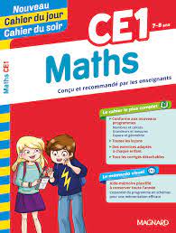 Maths CE1 - Cahier du Jour/Cahier du Soir-9782210762275