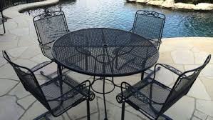 outdoor furniture fence refinishing