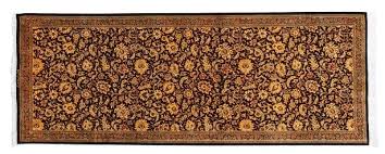 6x2 pure silk qom persian rugs runners