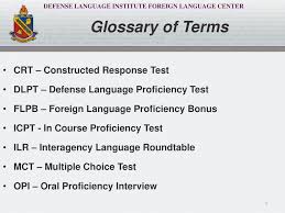 Language Proficiency Assessment Detlev Kesten Associate