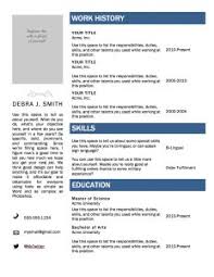 cv template word uk   pacq co VisualCV Curriculum Vitae Format For Freshers