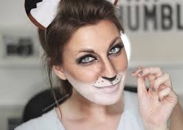 fox makeup tutorial for halloween