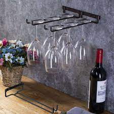 Wine Glass Holder Hanging Rack Storage